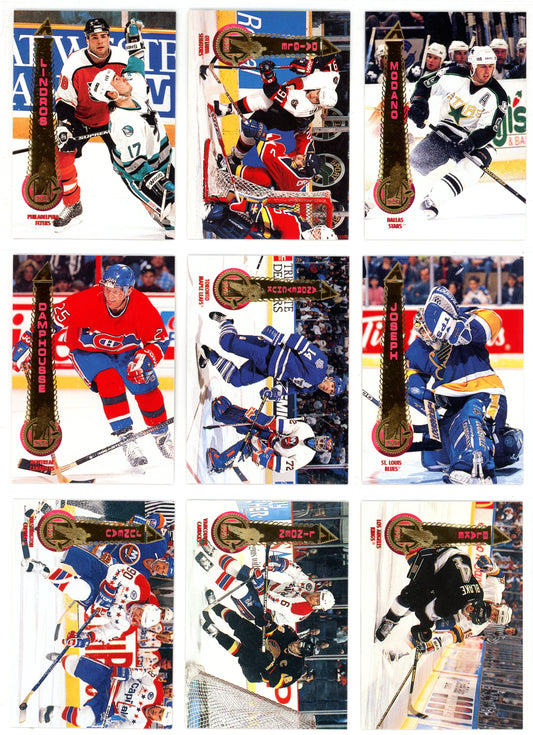 1994/95 Pinnacle NHL Hockey Series One Set (270 Cards)