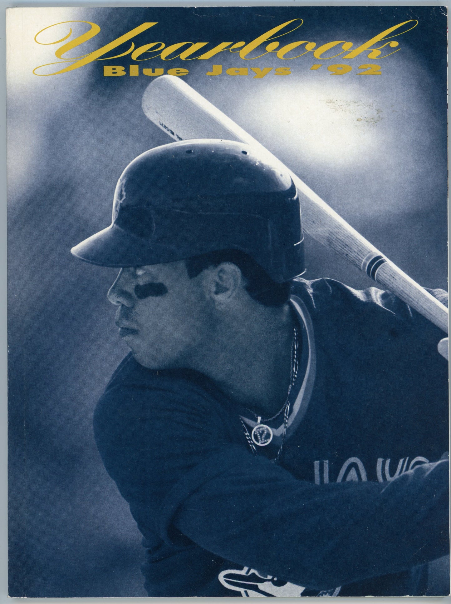 1992 Blue Jays Vintage Yearbook