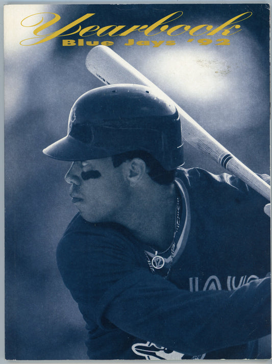 1992 Blue Jays Vintage Yearbook