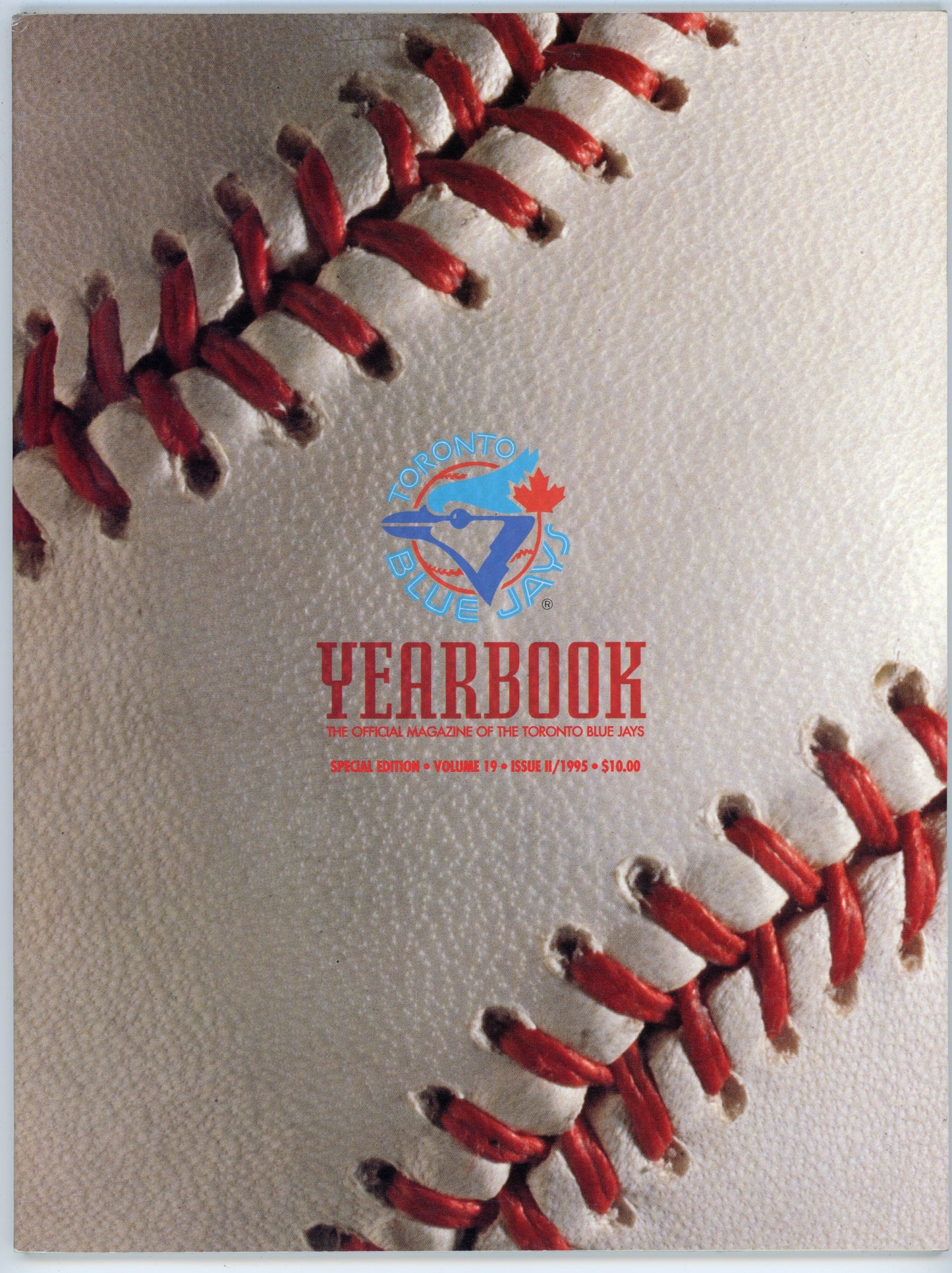 1995 Blue Jays Vintage Yearbook Vol. 9 Issue II Special Edition