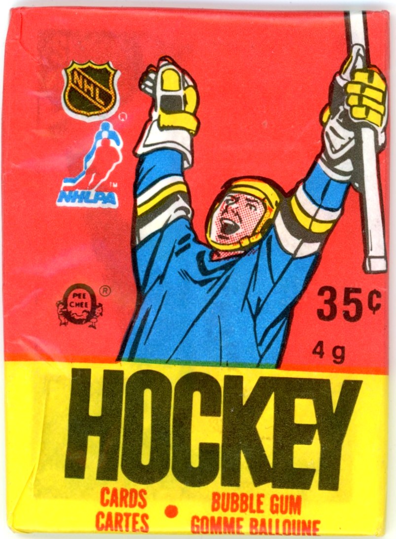 1987/88 OPC O-Pee-Chee NHL Hockey Card Unopened Vintage Wax Pack Lot (Lot of 4)