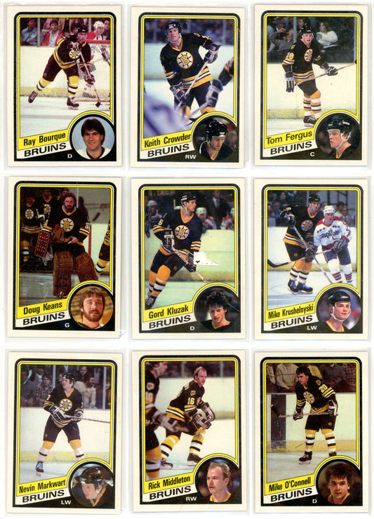 1984/85 Topps NHL Hockey Complete Set (165 Cards)