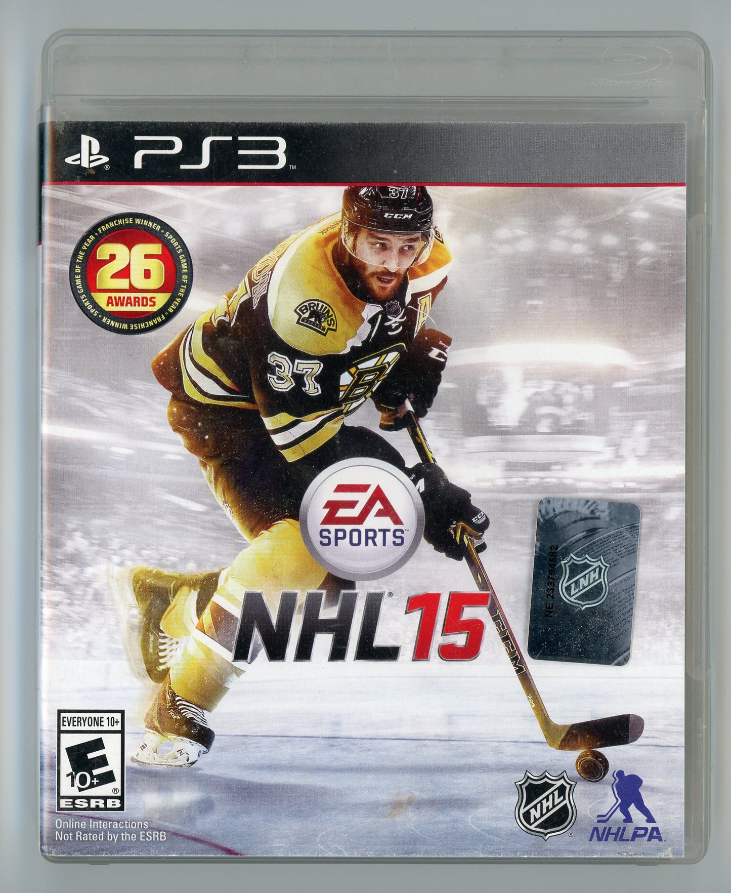 EA Sports NHL '15 Playstation 3 Video Game Disc In Box