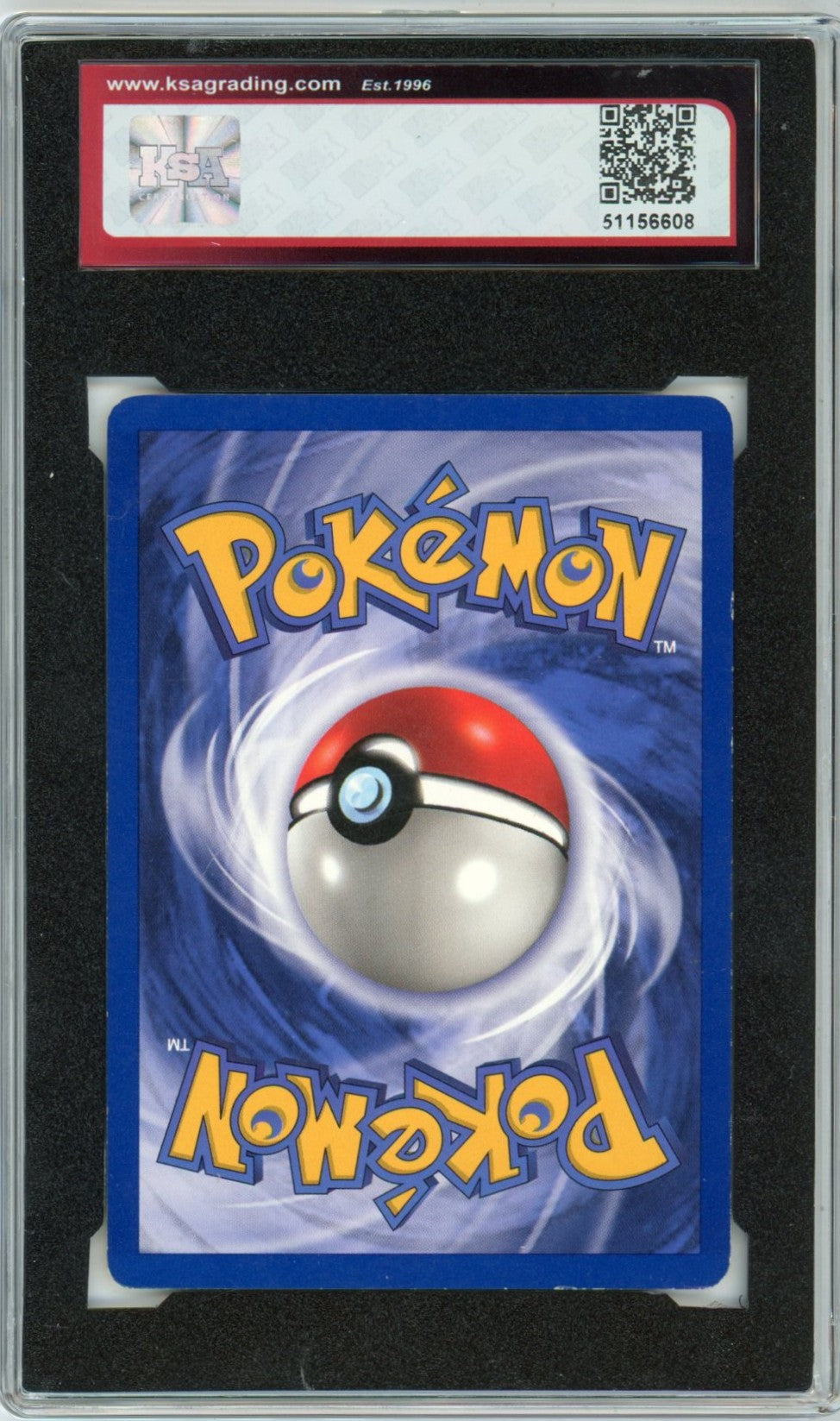 1999 Pokemon Bulbasaur Graded Vintage Card #44 KSA 7