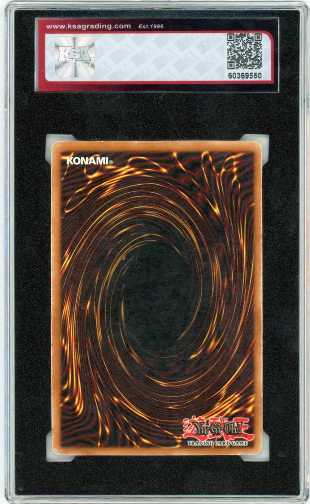 2004 Yu-Gi-Oh! Starter Deck: Yugi Evolution Dark Magician Graded Card #001 KSA 4 Super Rare 1st Edition