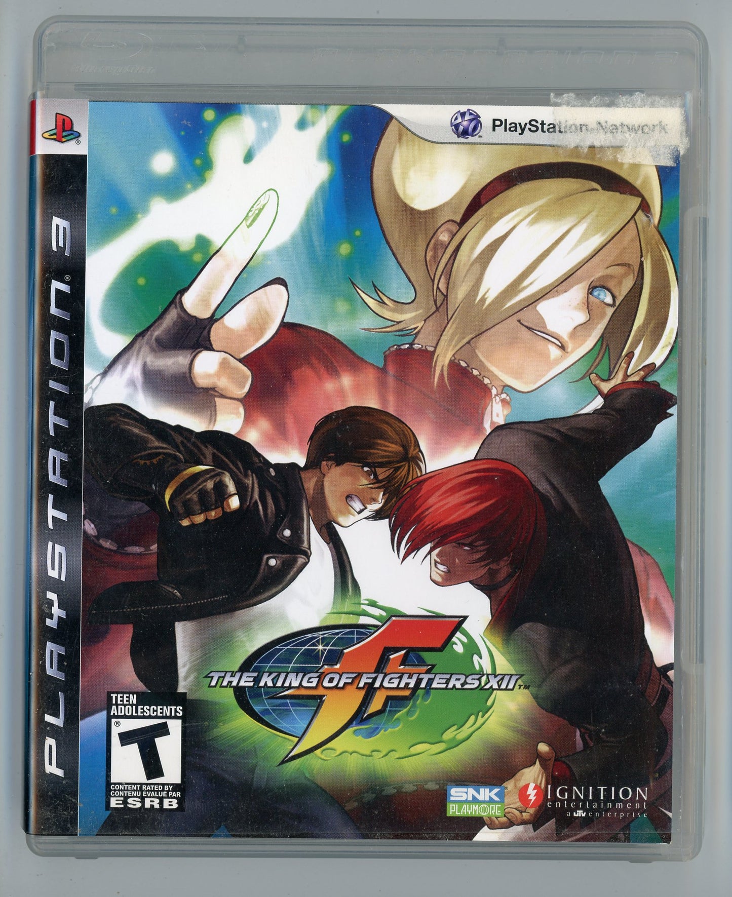 2009 The King of Fighters XII Playstation 3 Video Game Disc In Box