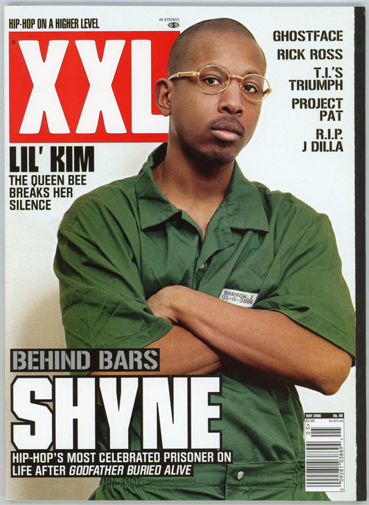 XXL Vintage Hip-Hop Magazine (May 2006) Shyne Cover