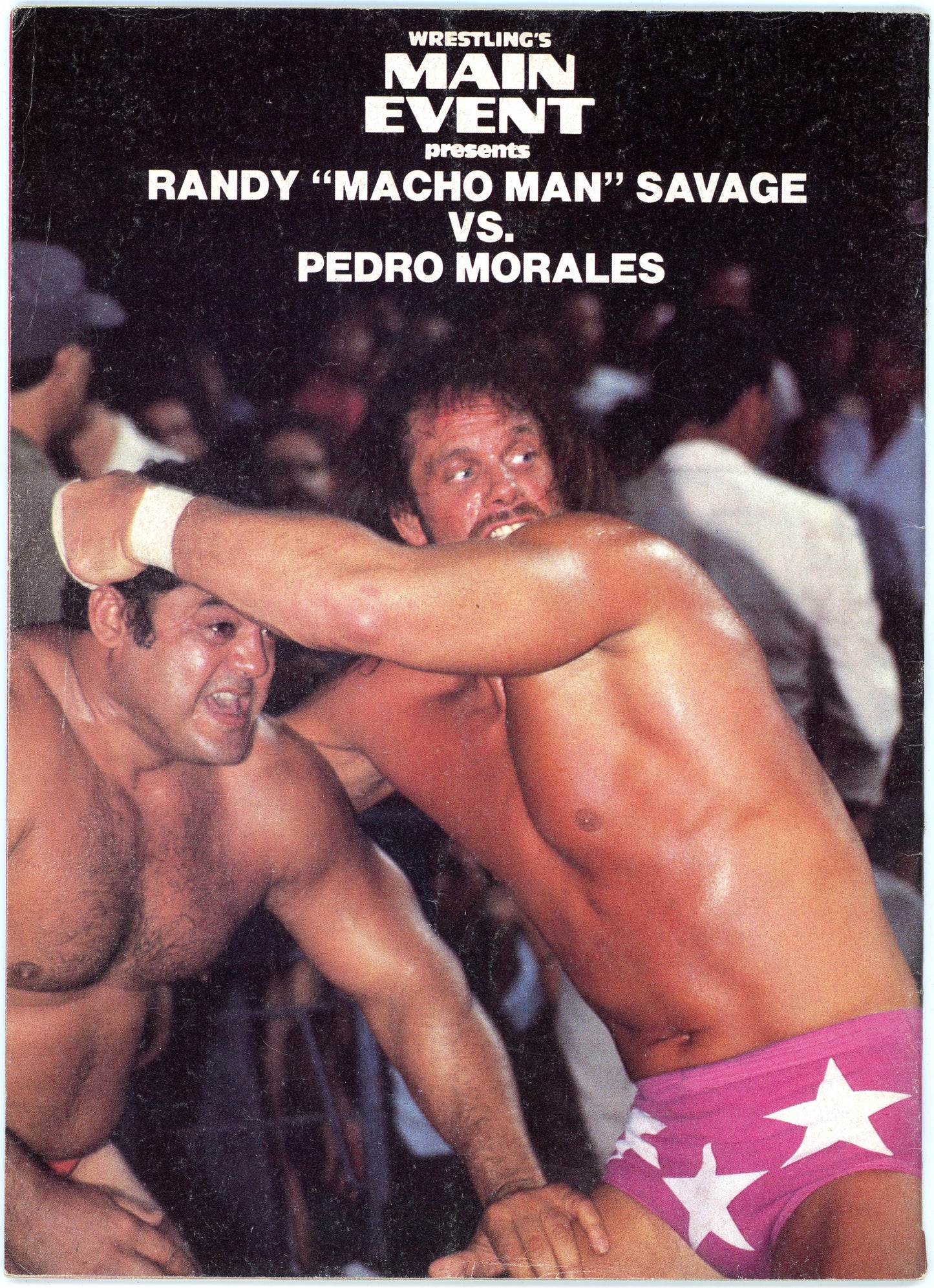 Wrestling's Main Event Vintage Magazine (March, 1986) Hulk Hogan