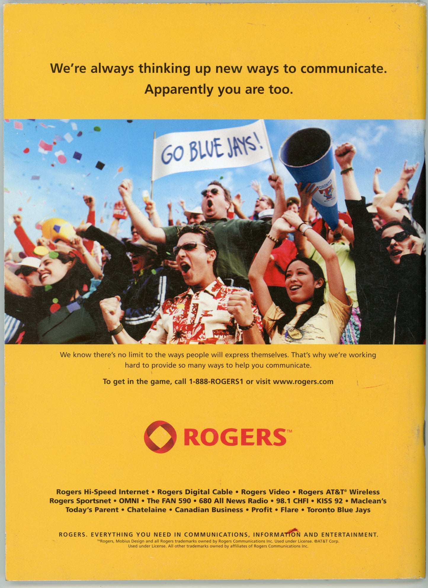 2003 Playball! Official Blue Jays Program Issue 1 Eric Hinske Cover