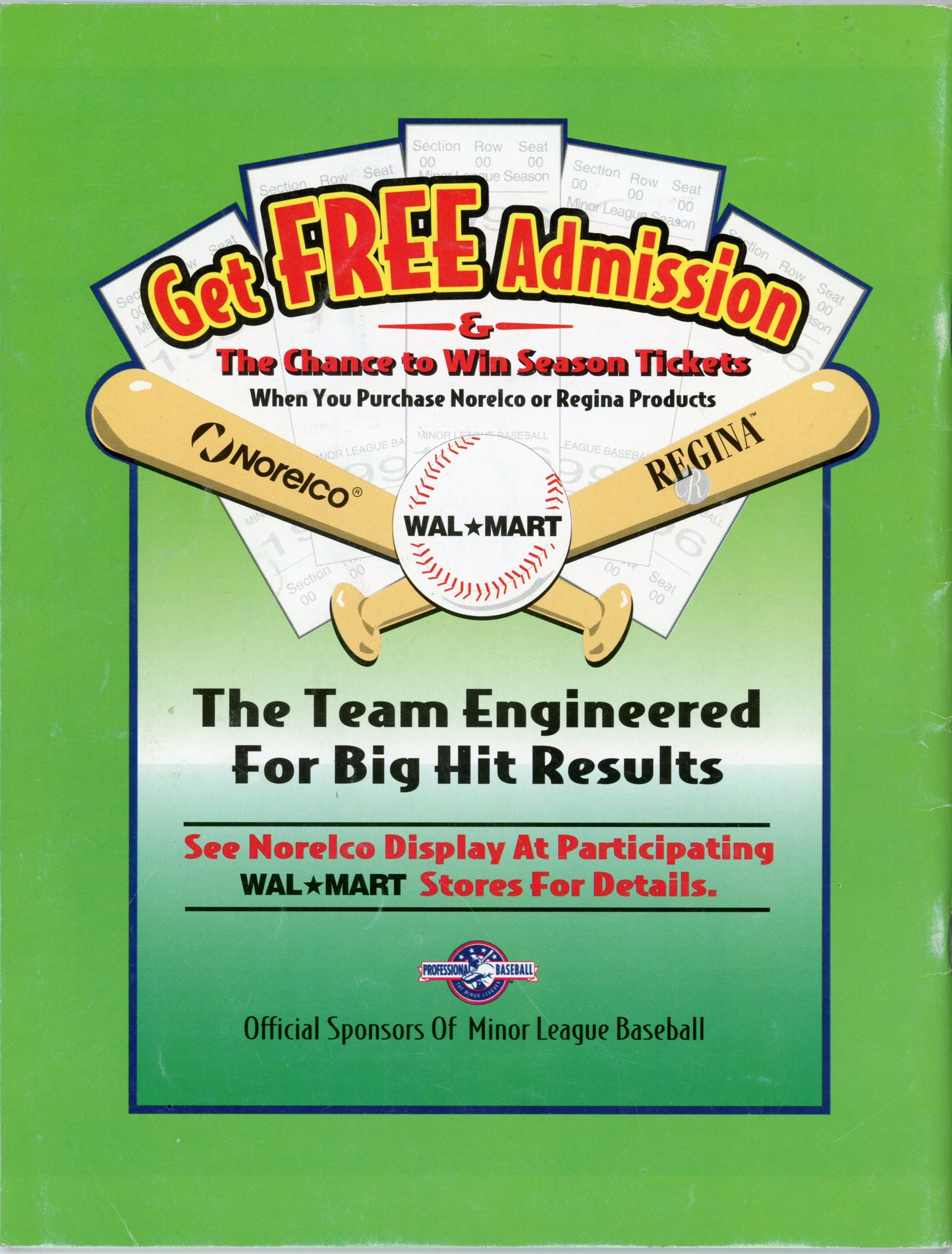 1996 Blue Jays Dunedin, Florida Spring Training Official Vintage Program