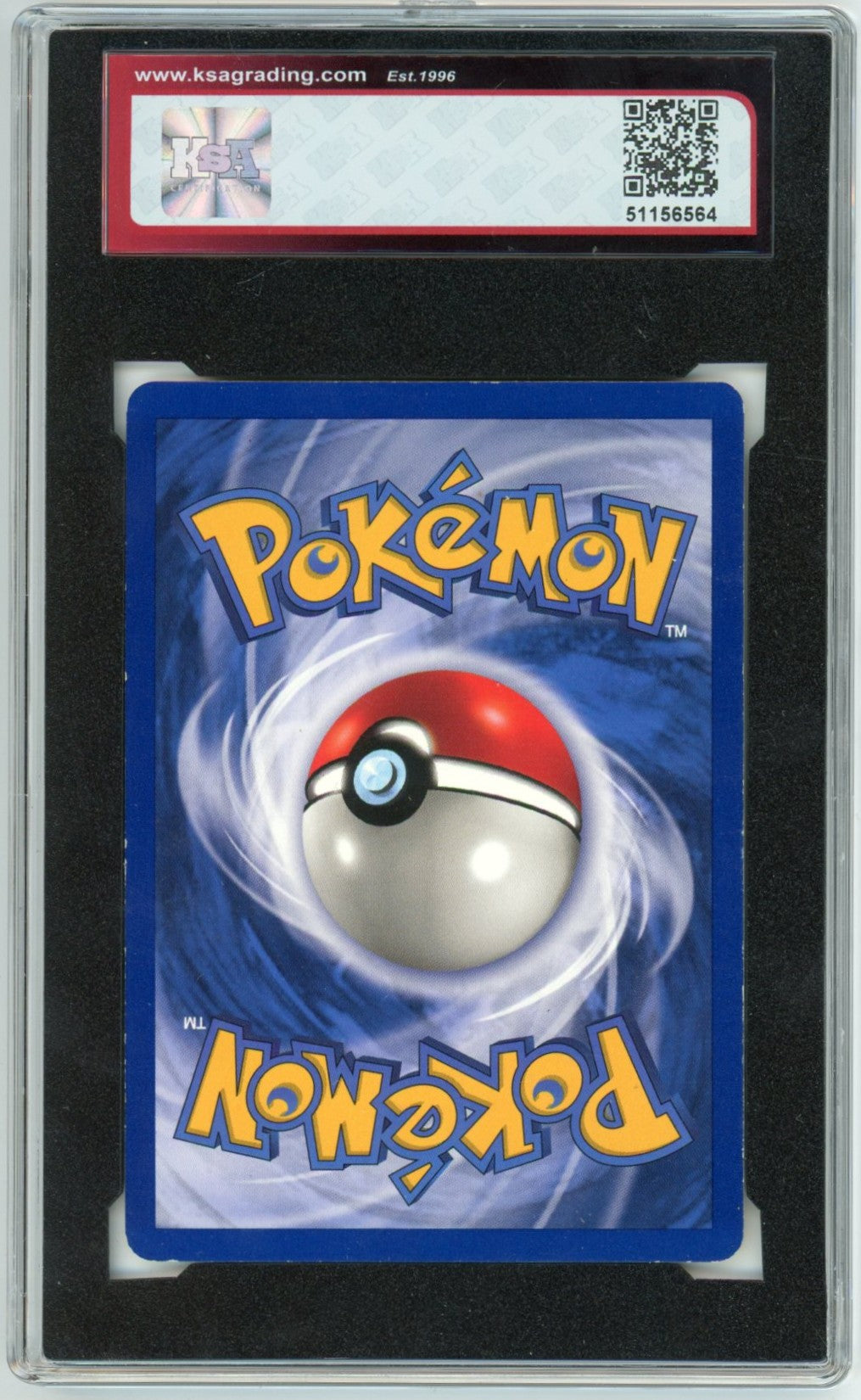 1999 Pokemon Chansey Holographic Graded Card #3 KSA 6