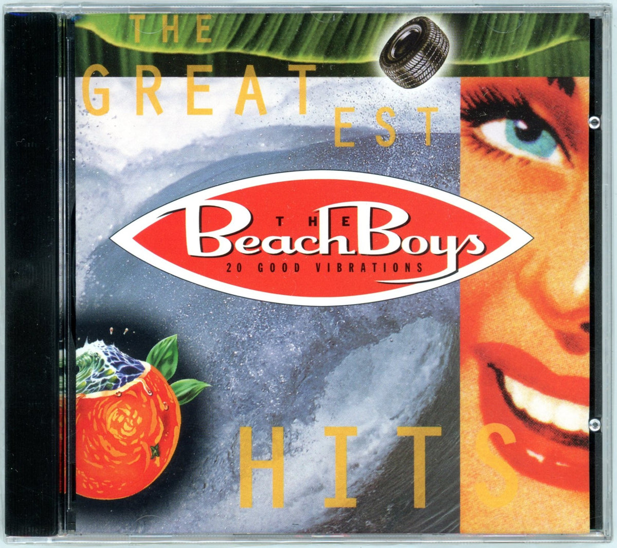 1995 Capitol Records The Beach Boys 20 Good Vibrations Greatest Hits Vintage CD (Sealed) Canada