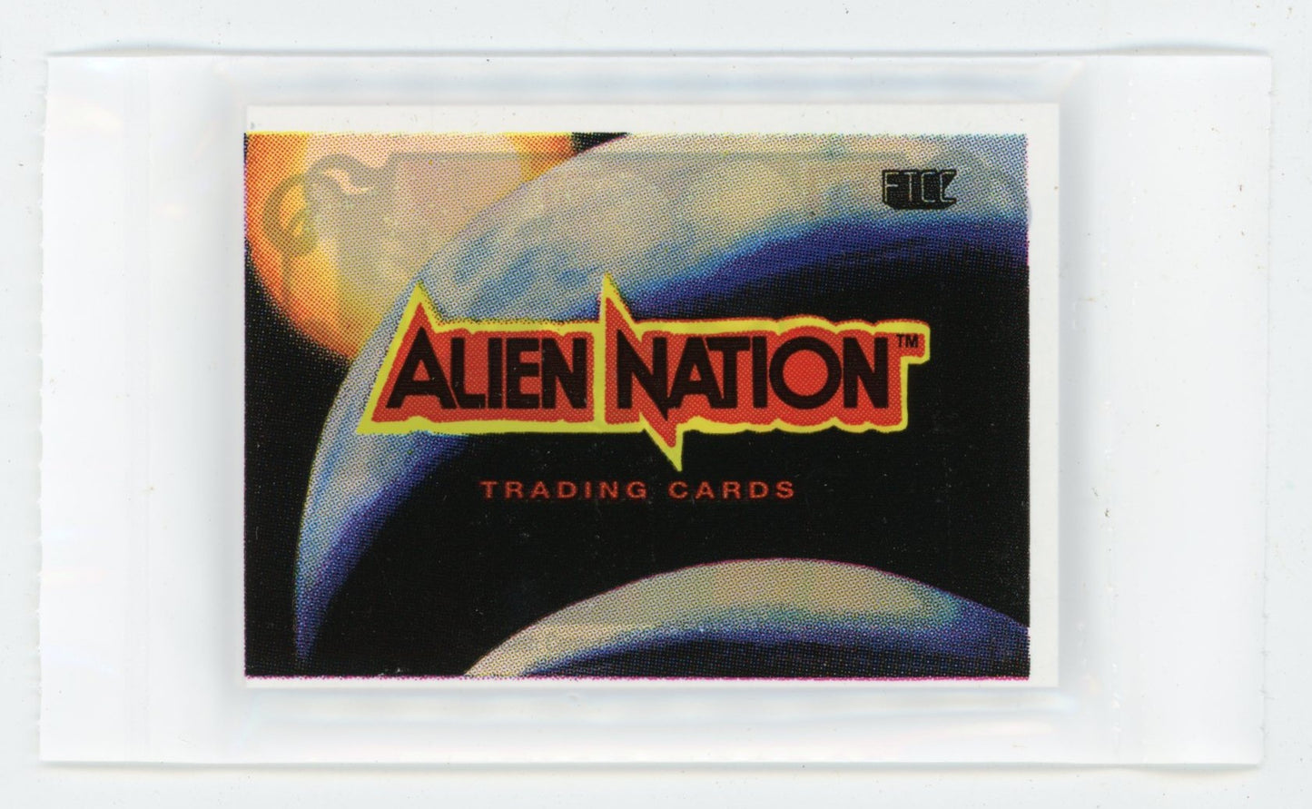 1990 FTCC Alien Nation: The Series Trading Card Pack