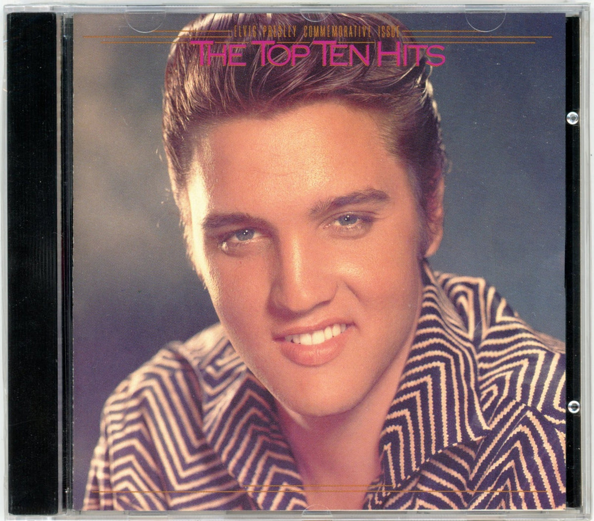 1988 BMG Elvis Presley Commemorative Issue The Top Ten Hits Disc 1 Vintage CD (Sealed) Canada