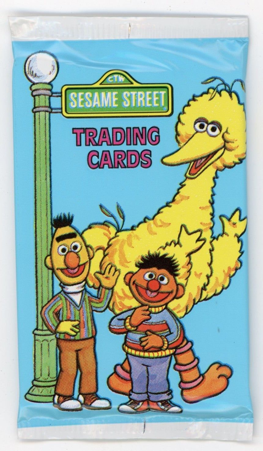 1992 Idolmaker Sesame Street Trading Card Pack (10 Cards)