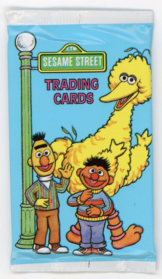 1992 Idolmaker Sesame Street Trading Card Pack (10 Cards)
