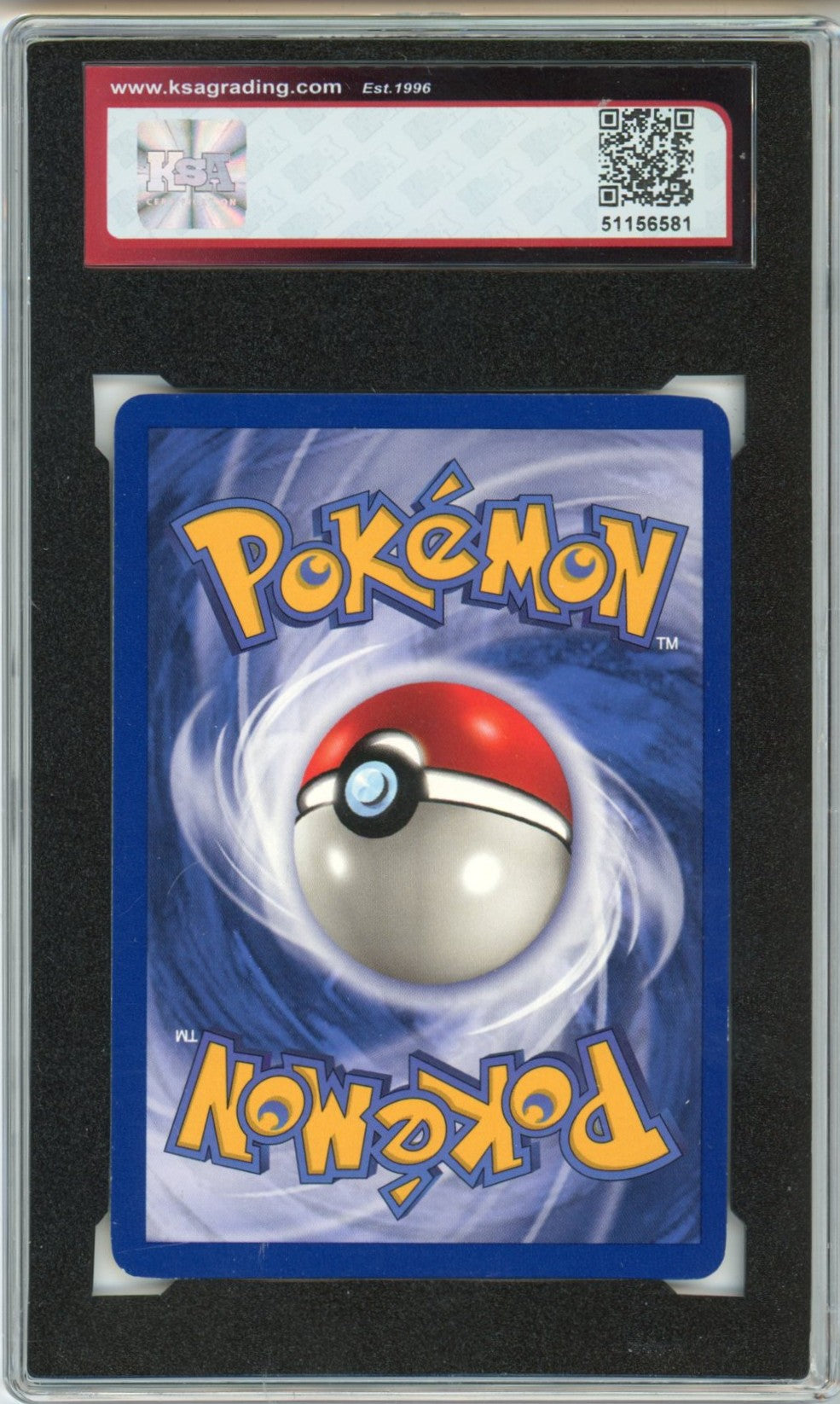 1999 Pokemon Fossil Magneton Holographic Graded Card #11 KSA 8