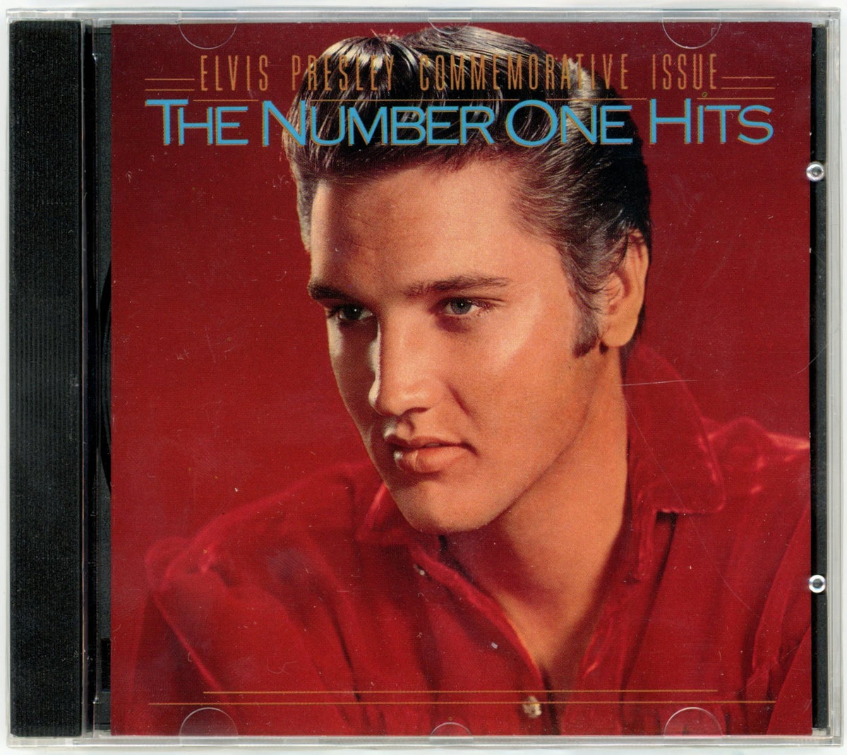 1987 BMG Elvis Presley Commemorative Issue The Number One Hits Vintage CD (Sealed) Canada
