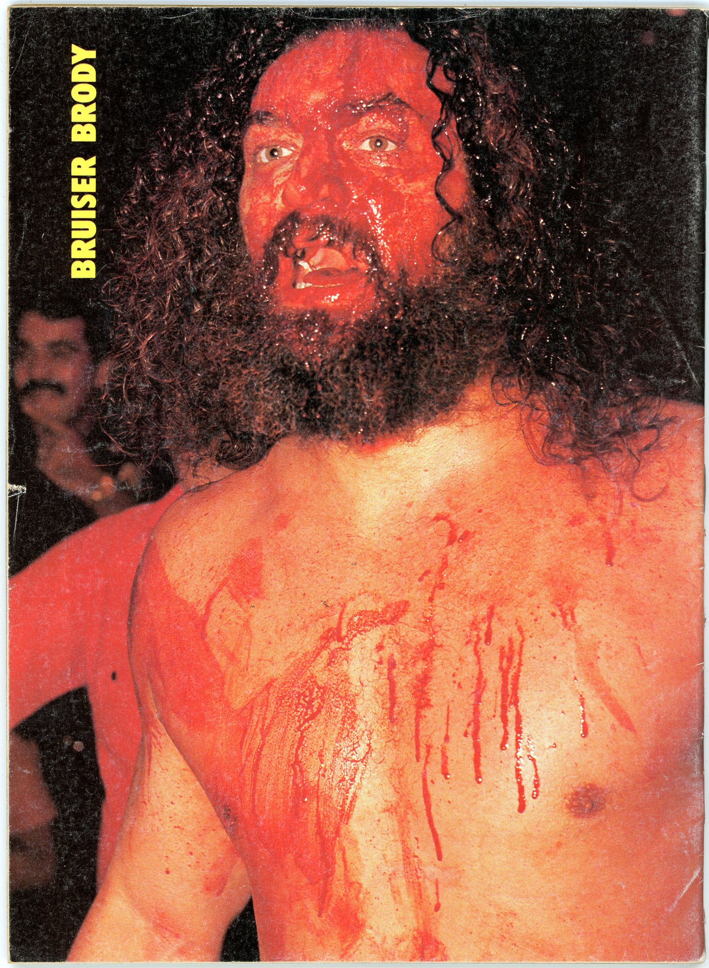 Wrestling Ringside Vintage Magazine (September, 1987) Nikita Koloff