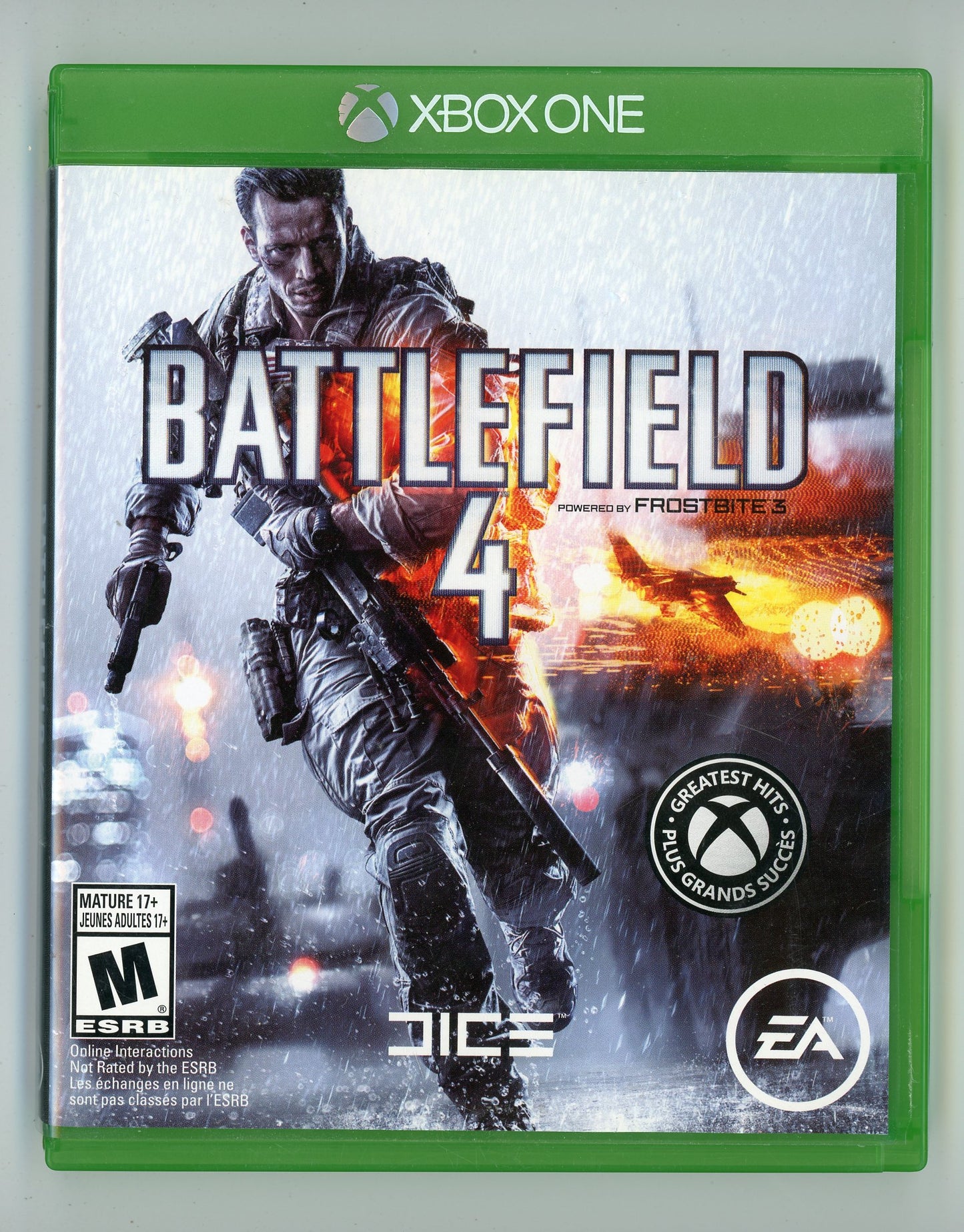 2013 EA Battlefield 4 Xbox One Video Game Disc In Box