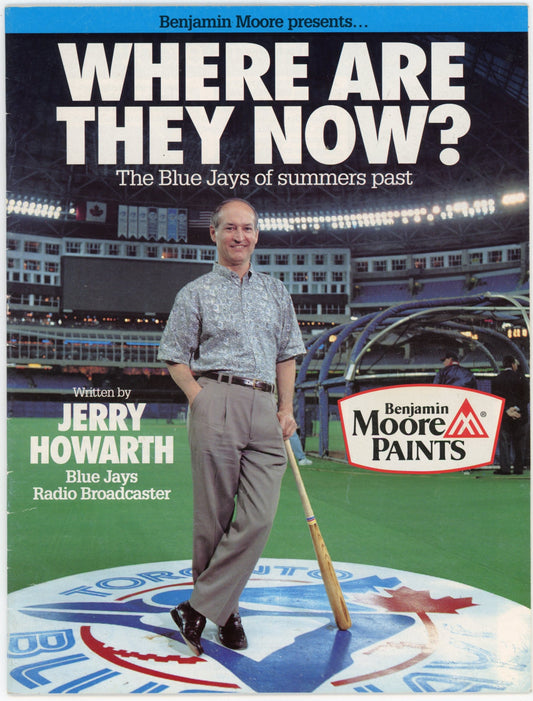 Where are They Now? The Blue Jays of Summers Past Special Issue Mini Magazine