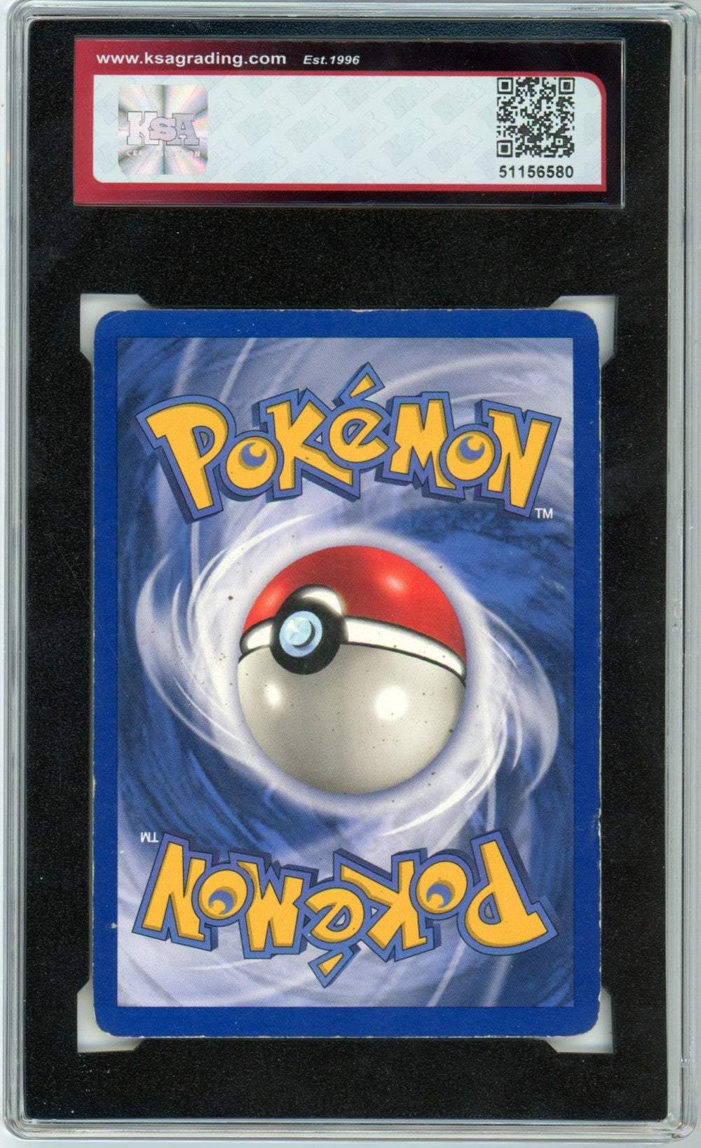 1999 Pokemon Jungle Vaporean Holographic Graded Card #12 KSA 4