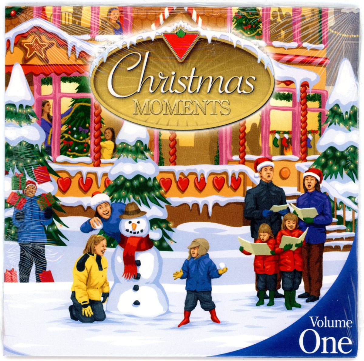 2007 Canadian Tire Christmas Moments Volume One CD (Sealed)