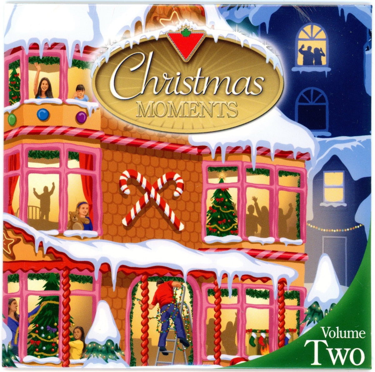 2007 Canadian Tire Christmas Moments Volume Two CD (Sealed)