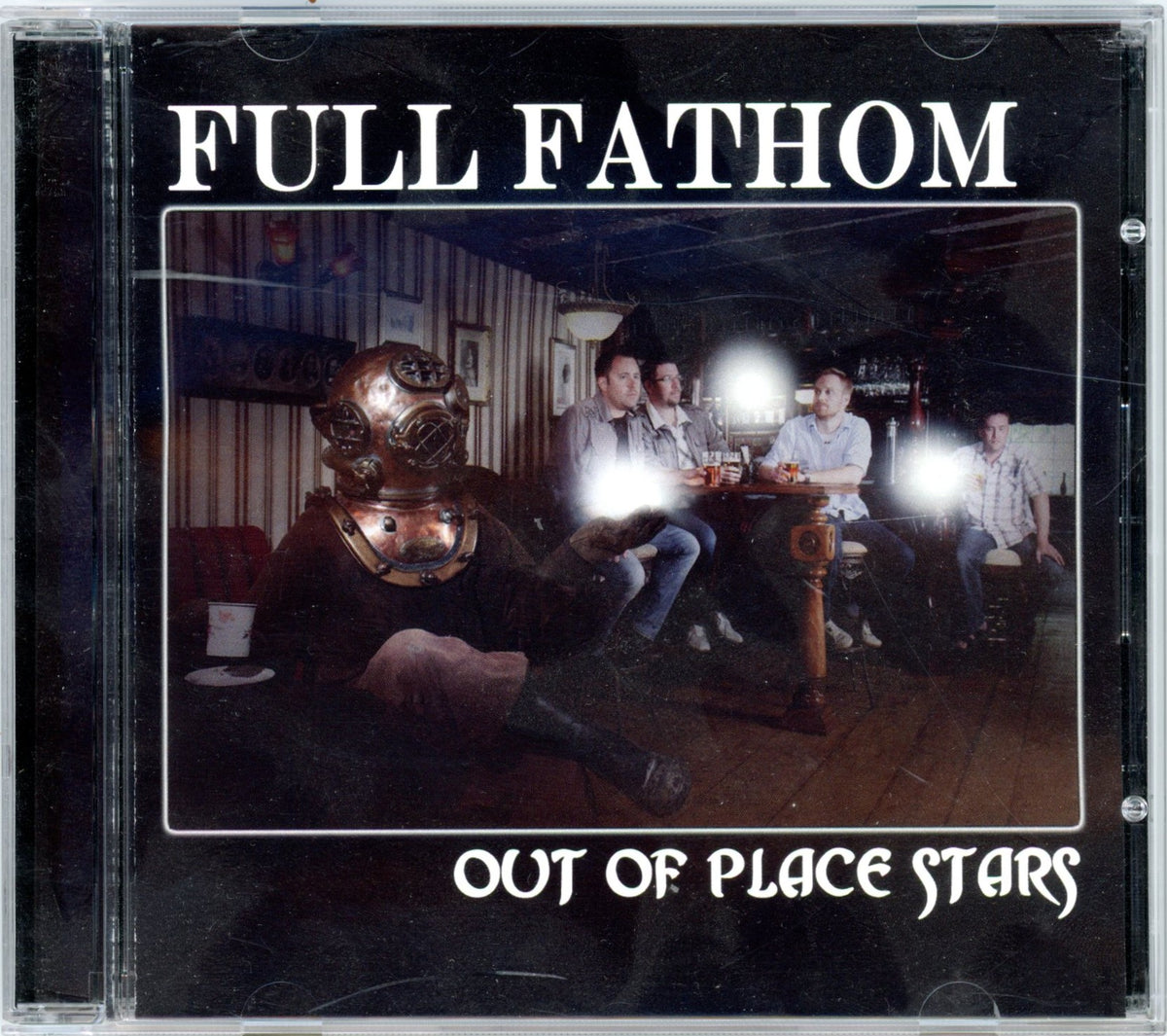 Full Fathom Out of Place Stars (2010) Canadian Alternative Rock CD