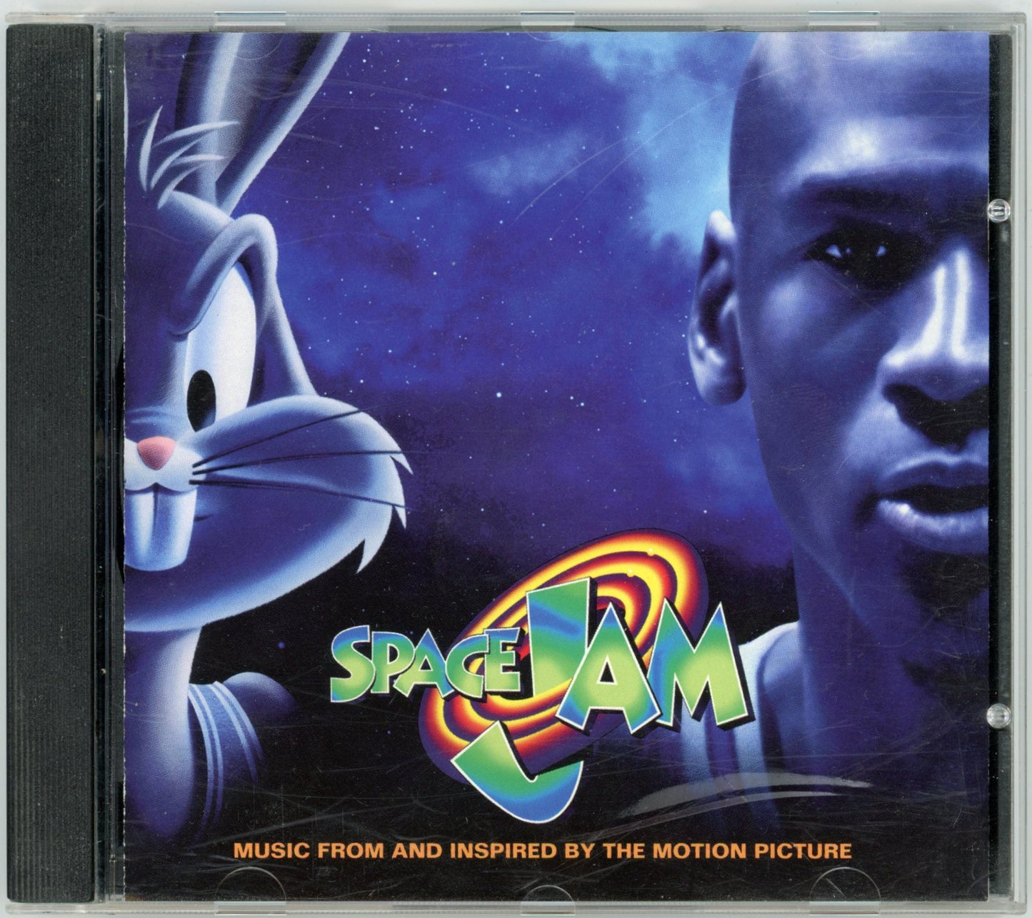 Space Jam (1996) Music from and Inspired by the Motion Picture Vintage CD Michael Jordan