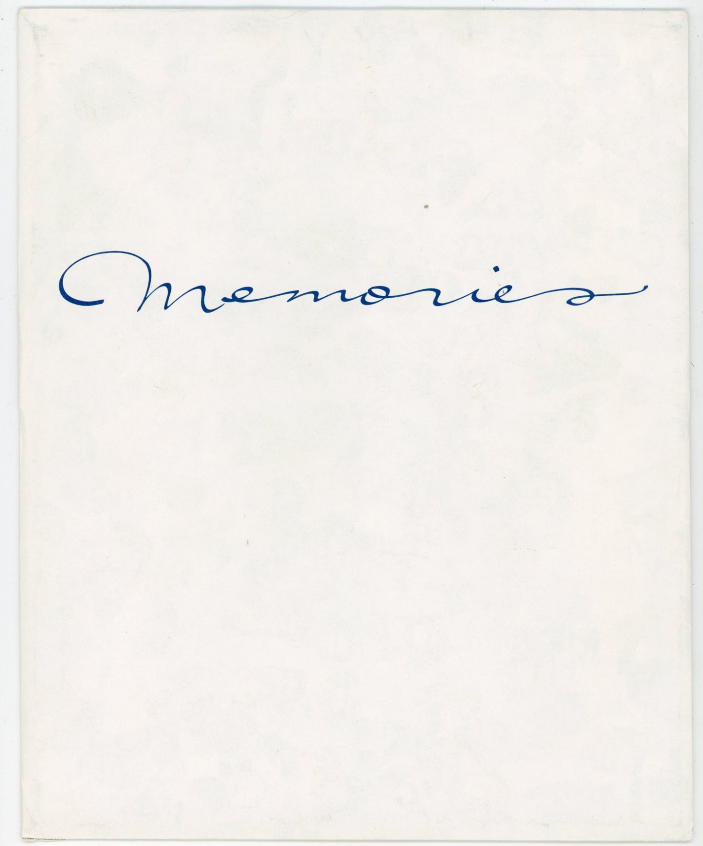 Memories: The Blue Jays at Exhibition Stadium 1977-1989 Vintage Book