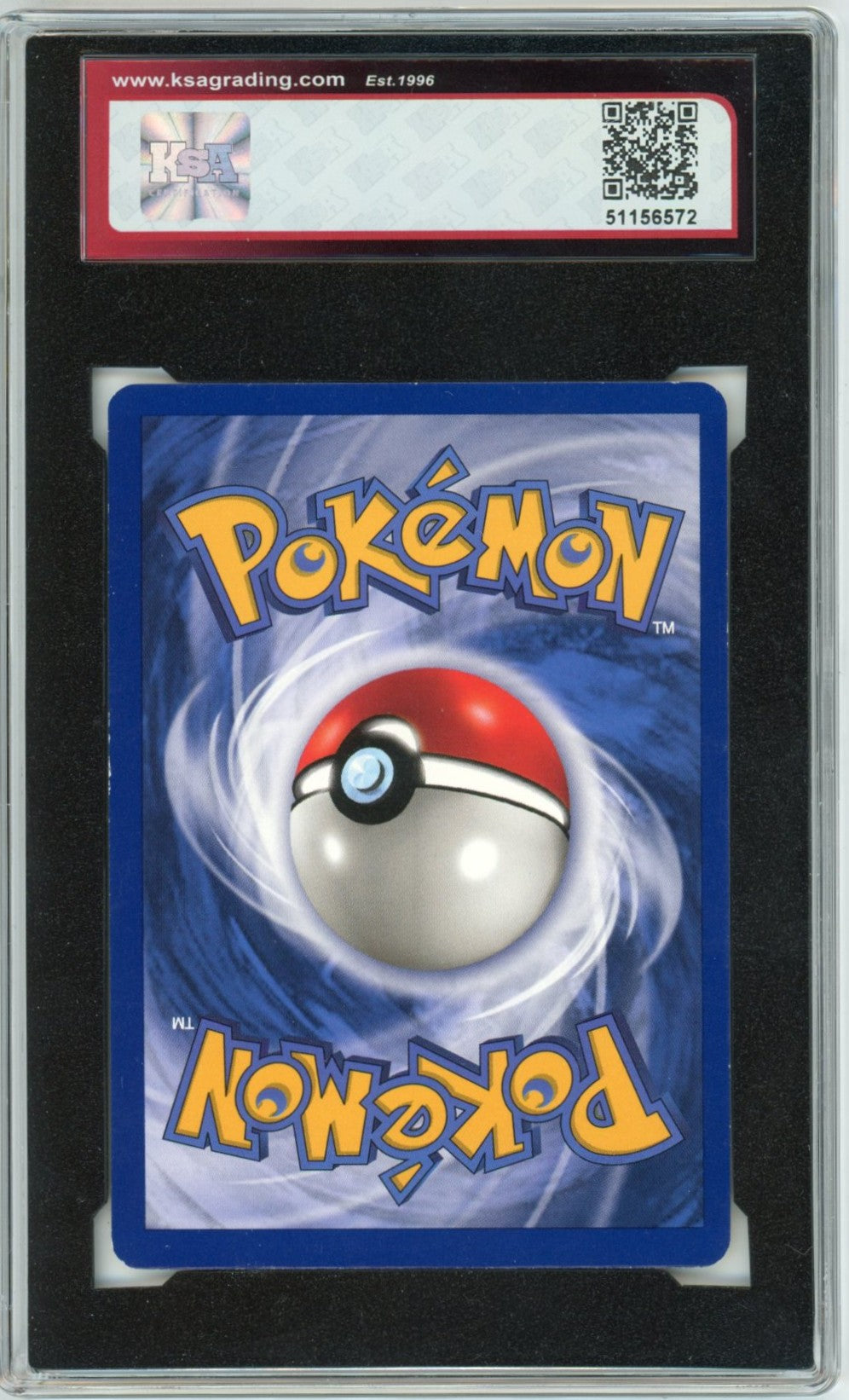 1999 Pokemon Nidoking Holographic Graded Card #11 KSA 7