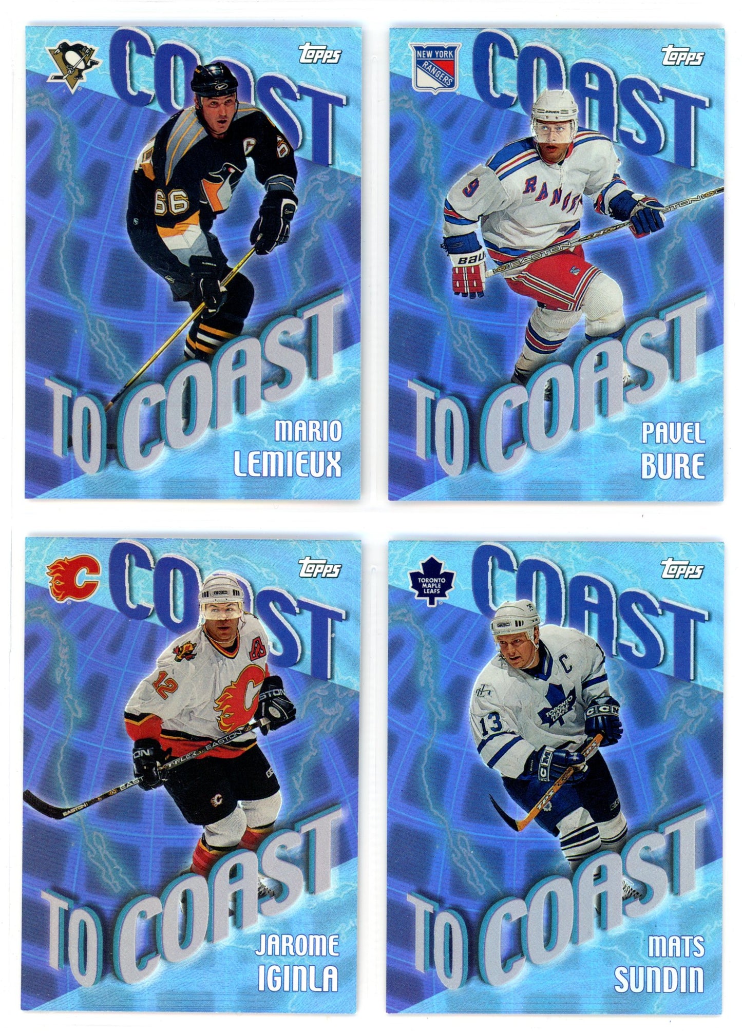 2002/03 OPC O-Pee-Chee NHL Hockey Complete Set (340 Cards) + Insert Sets