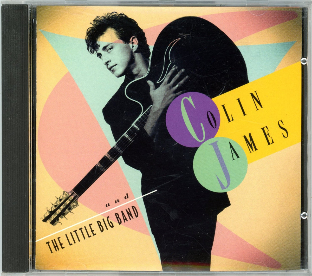 EMI Records Colin James and The Little Big Band (1993) Self-Titled Album Vintage CD