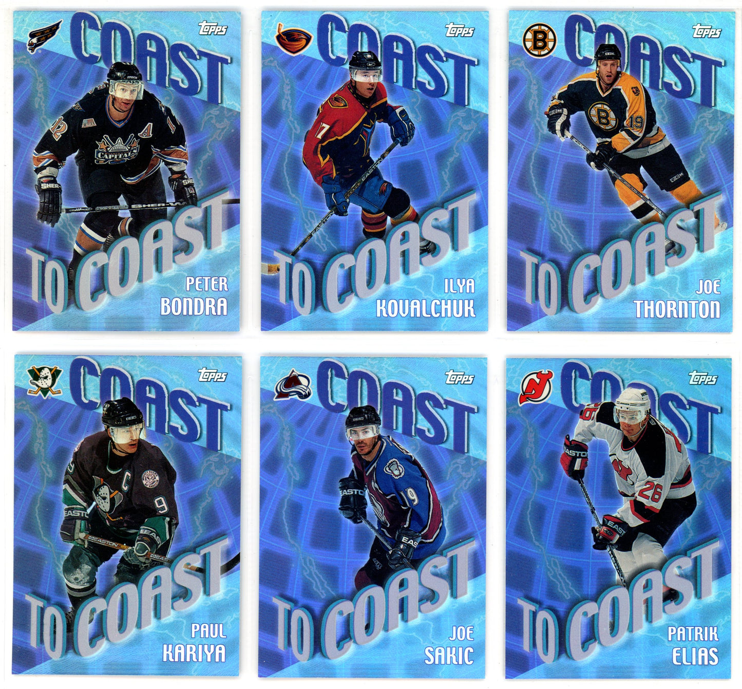 2002/03 OPC O-Pee-Chee NHL Hockey Complete Set (340 Cards) + Insert Sets