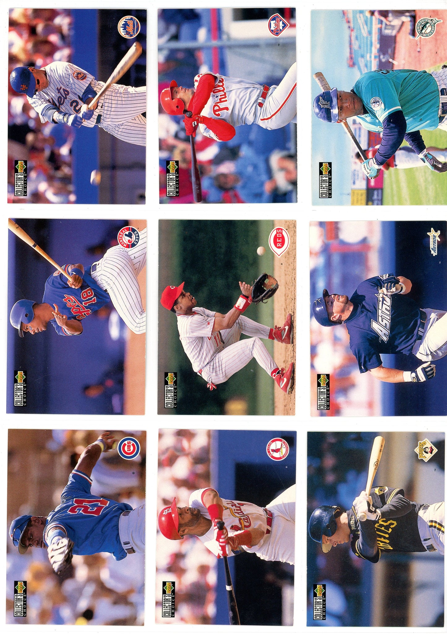 1996 Upper Deck Collector's Choice MLB Baseball Complete Set (790 Cards)