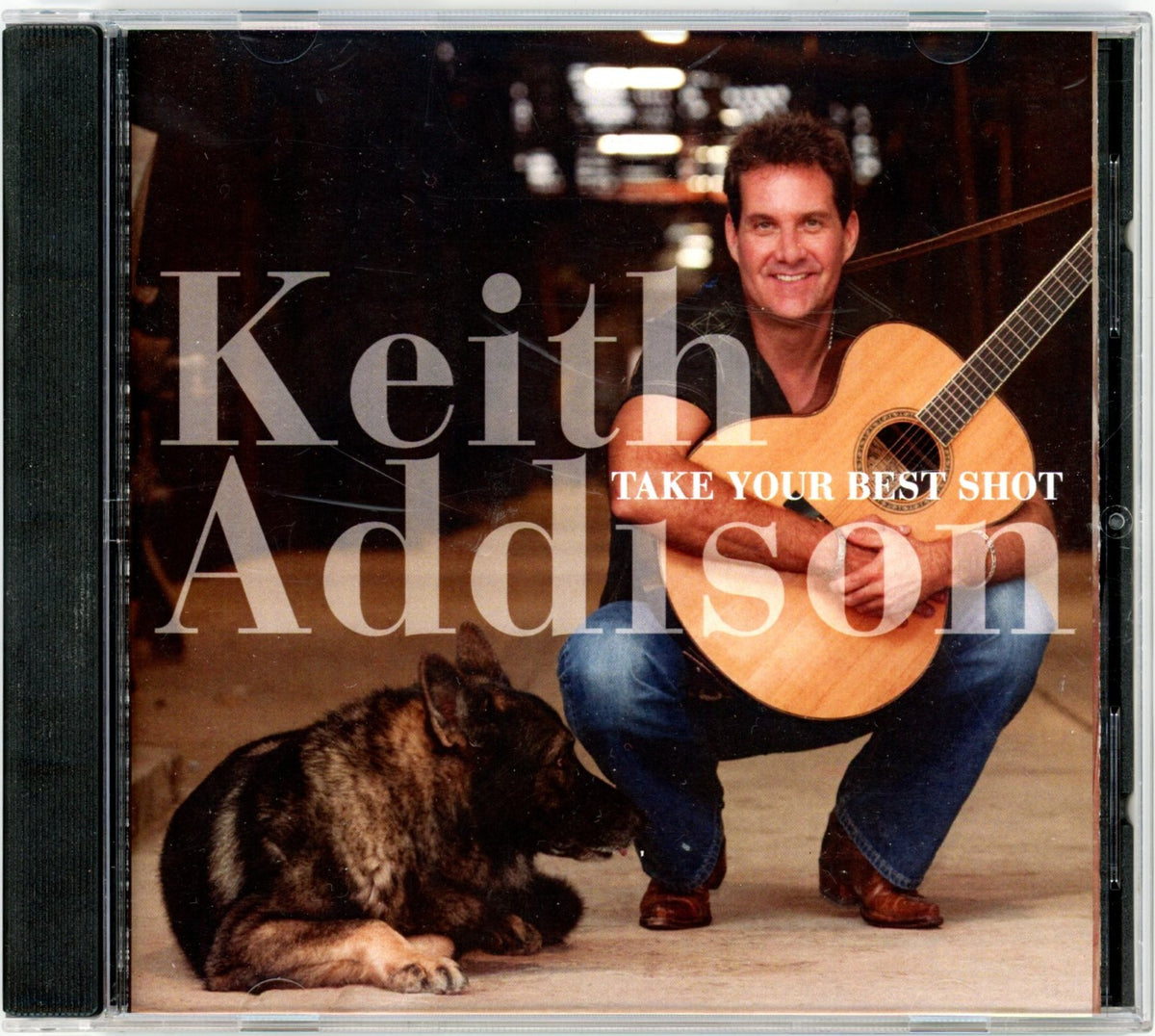 Keith Addison Take Your Best Shot (2010) Canadian Album Vintage CD