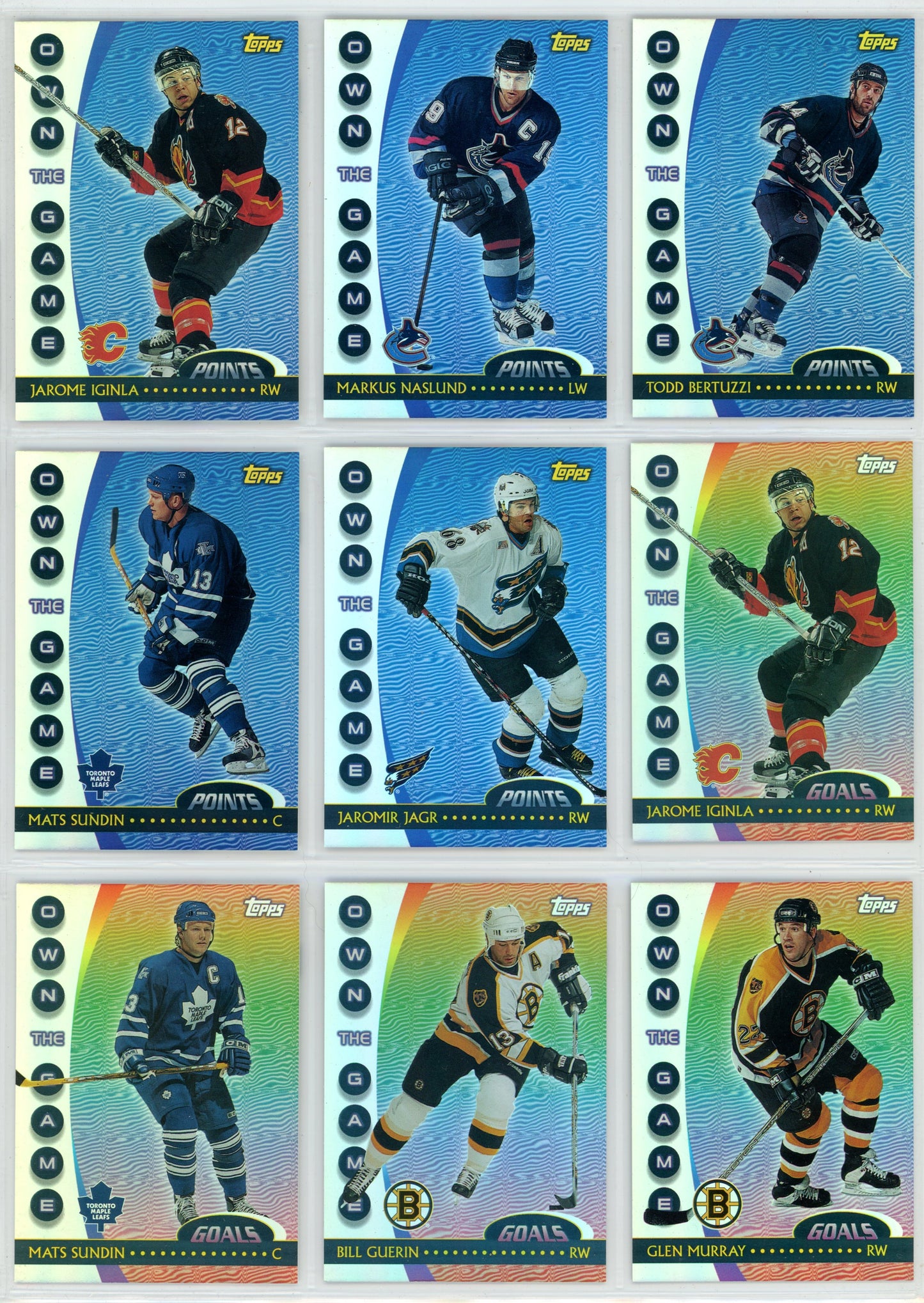 2002/03 OPC O-Pee-Chee NHL Hockey Complete Set (340 Cards) + Insert Sets