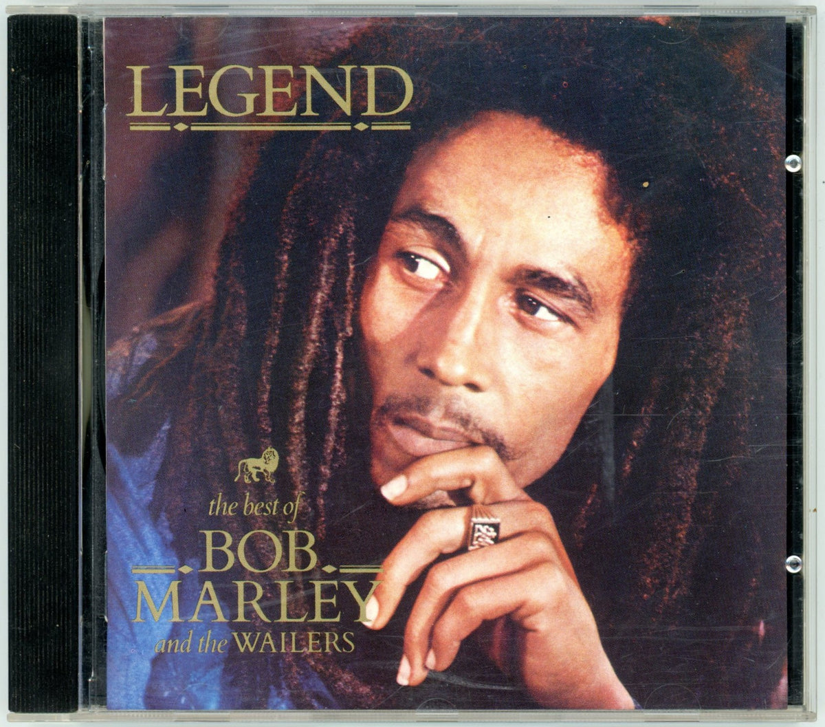 1990 Legend - The Best of Bob Marley and The Wailers (1984) Vintage Remastered Compilation CD
