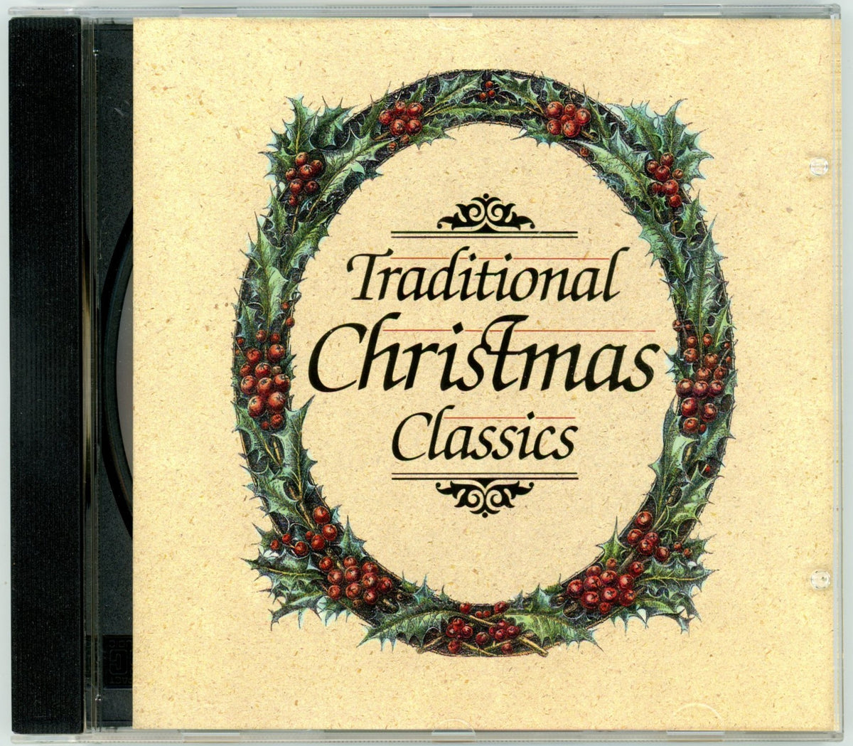 Traditional Christmas Classics (1989) Vintage Compilation CD