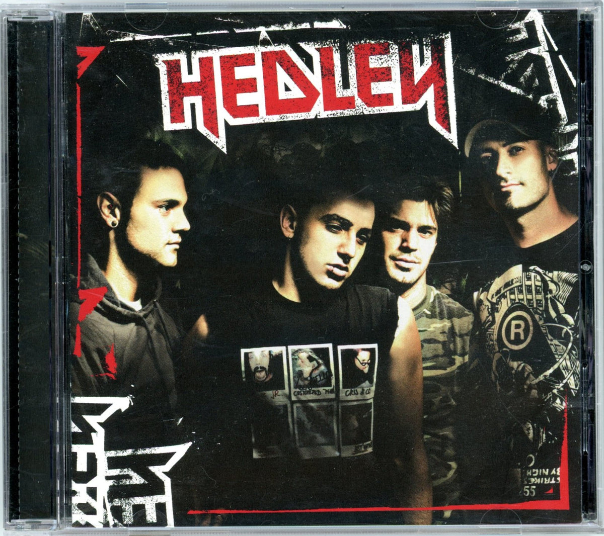 Hedley (2005) Vintage Self-Titled Album CD Canadian Pop Punk