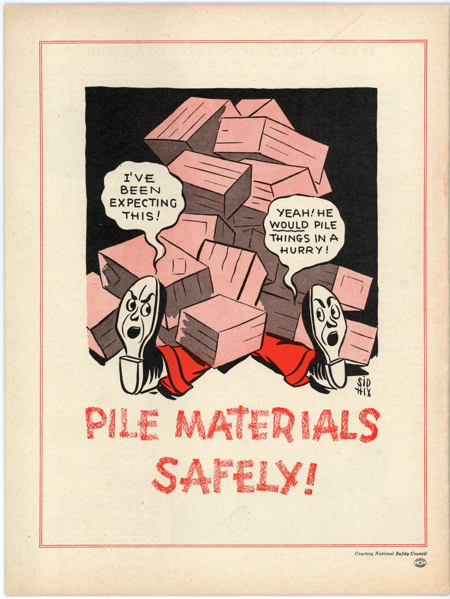 Canadian Pacific Railway Staff Bulletin No. 132 (March, 1947) Vintage Magazine Bilingual