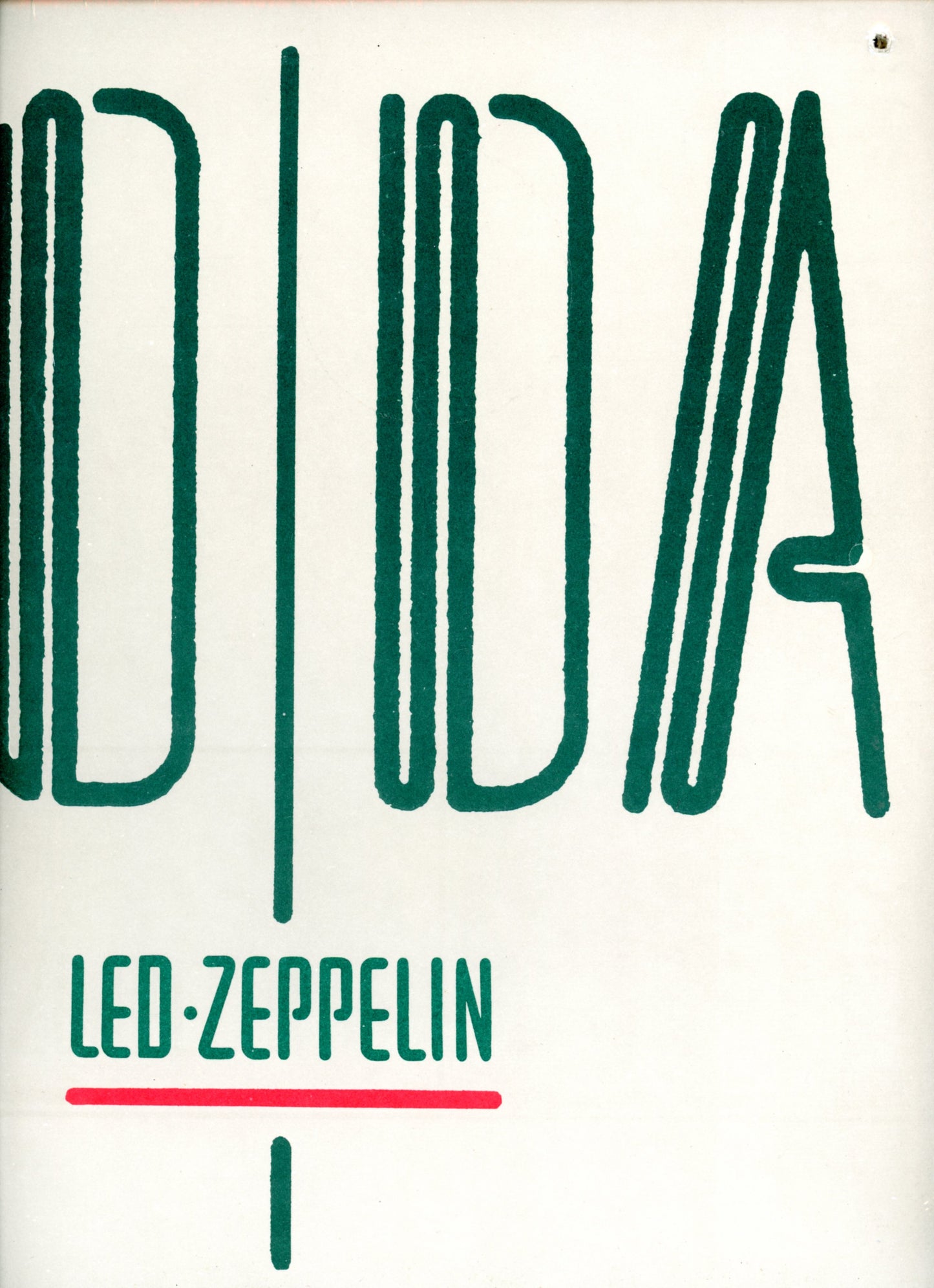 1982 Led Zeppelin Coda Vintage Vinyl Record Album (Factory Sealed) Canada Pressing