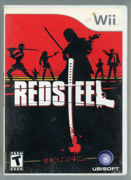 2006 Ubisoft Red Steel Wii Video Game Disc In Box