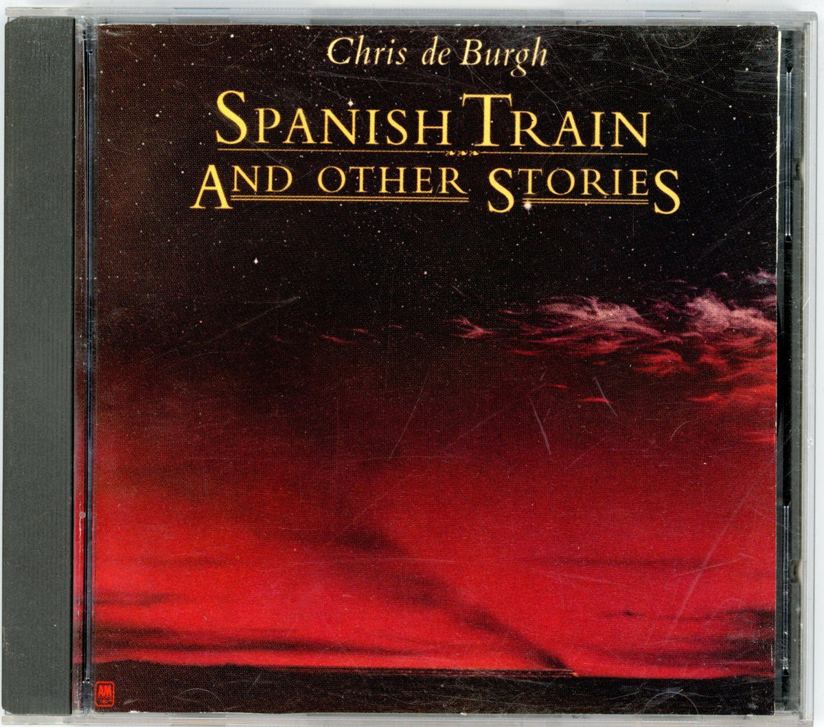 1990 Chris de Burgh Spanish Train and Other Stories (1975) Vintage Album Canada Reissue CD