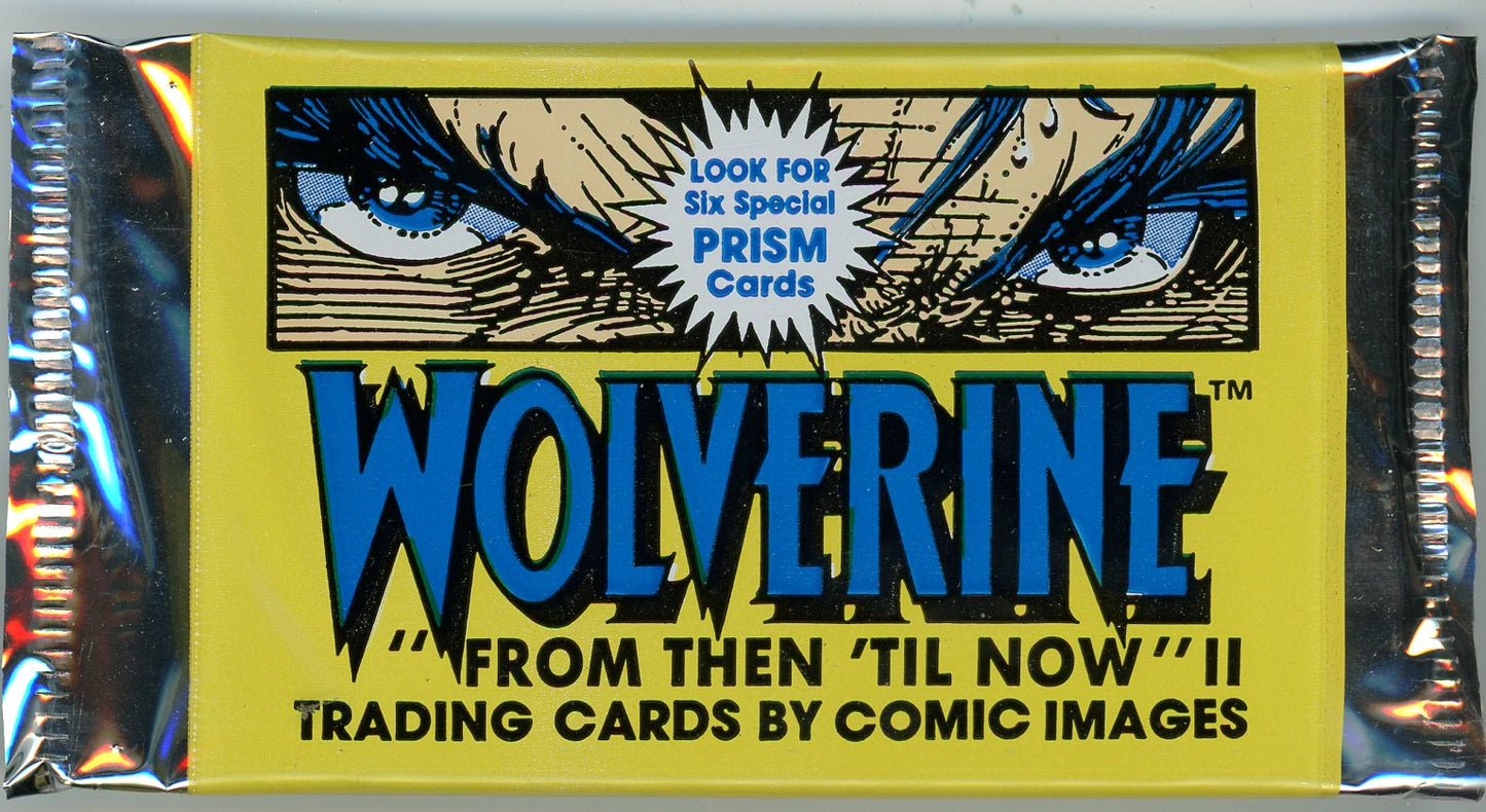 1992 Comic Images Wolverine Trading Card Pack (10 Cards)