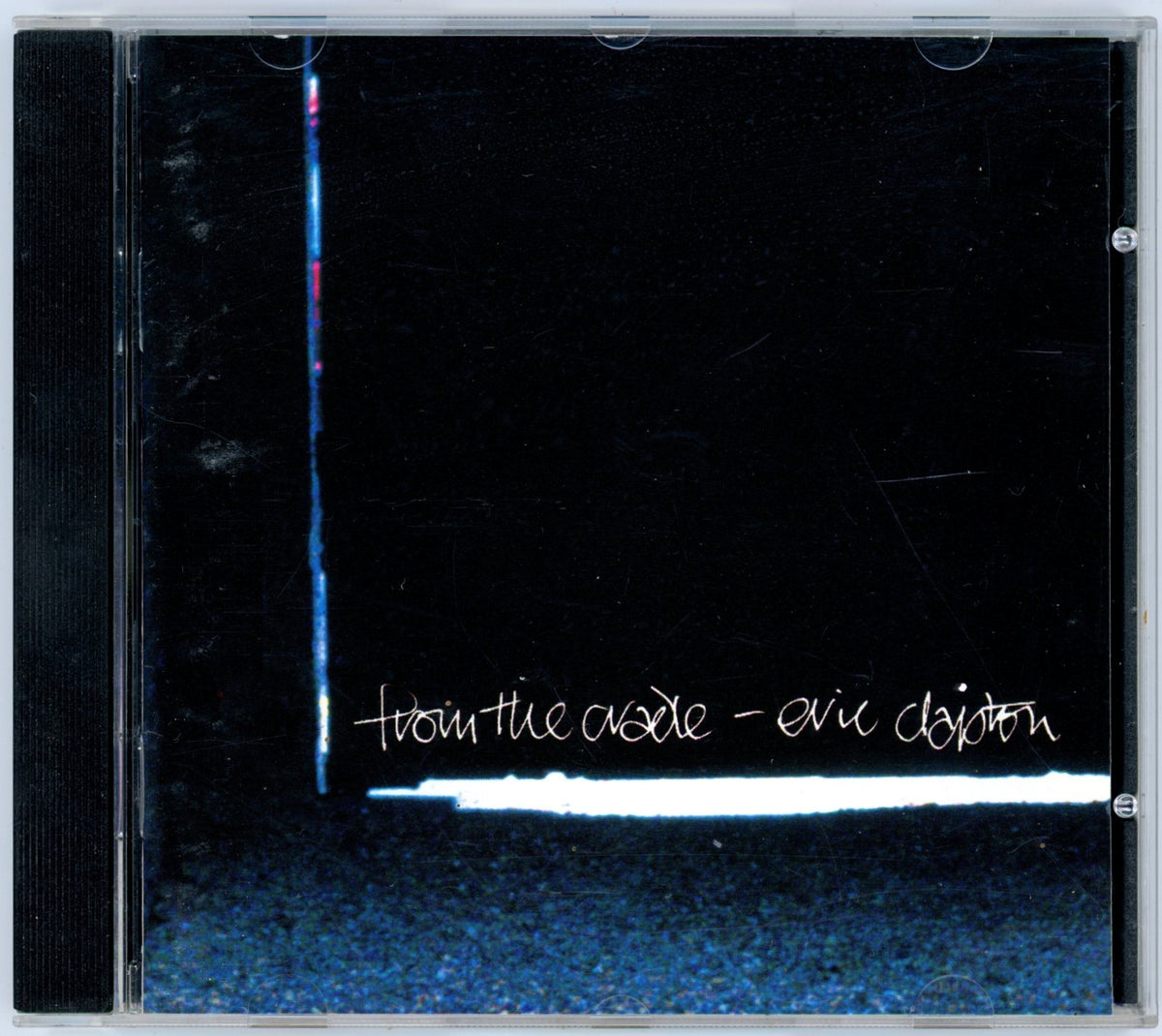 Eric Clapton From the Cradle (1994) Vintage CD Canada