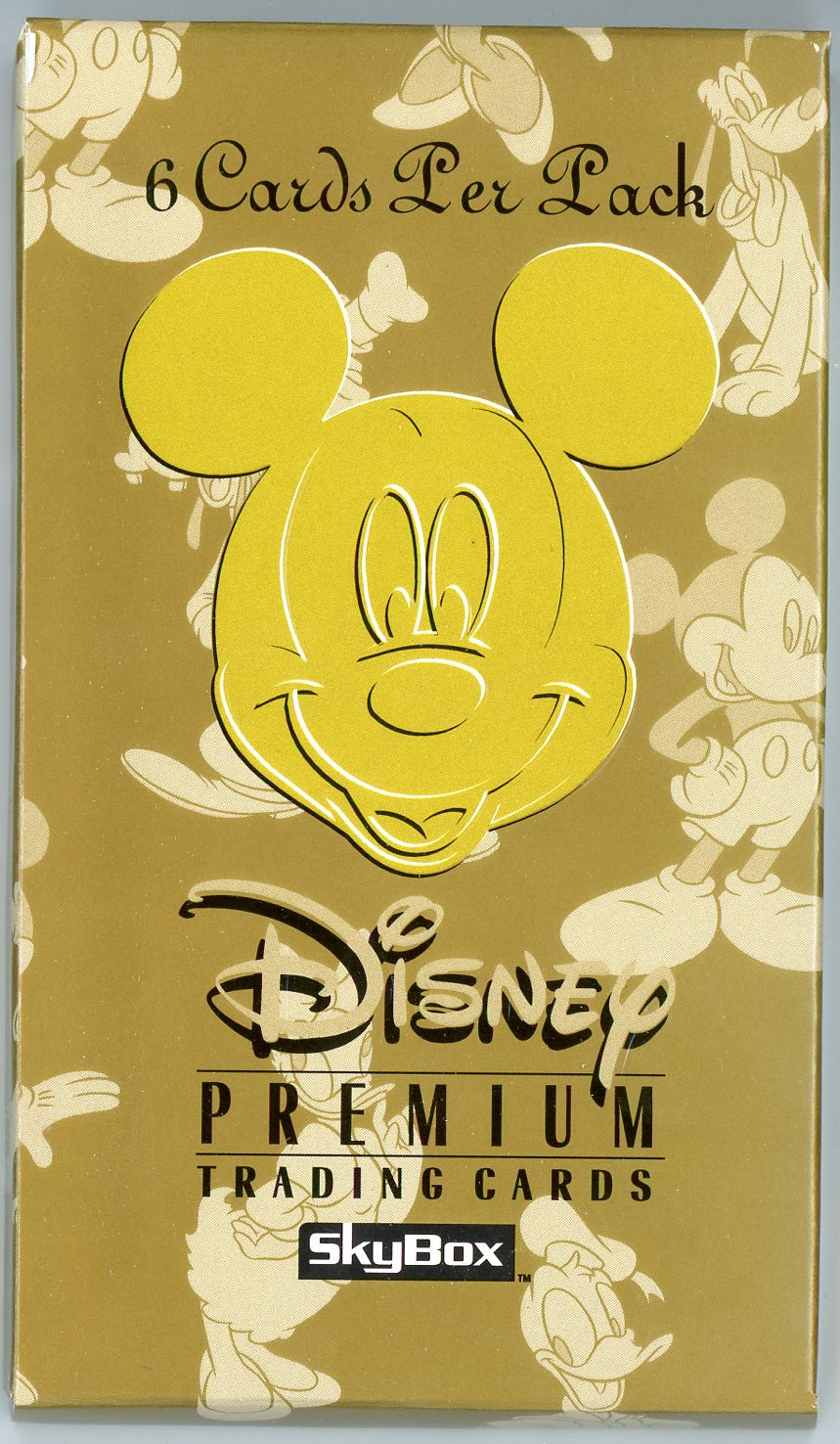 1995 Skybox Disney Premium Trading Card Pack (6 Cards)