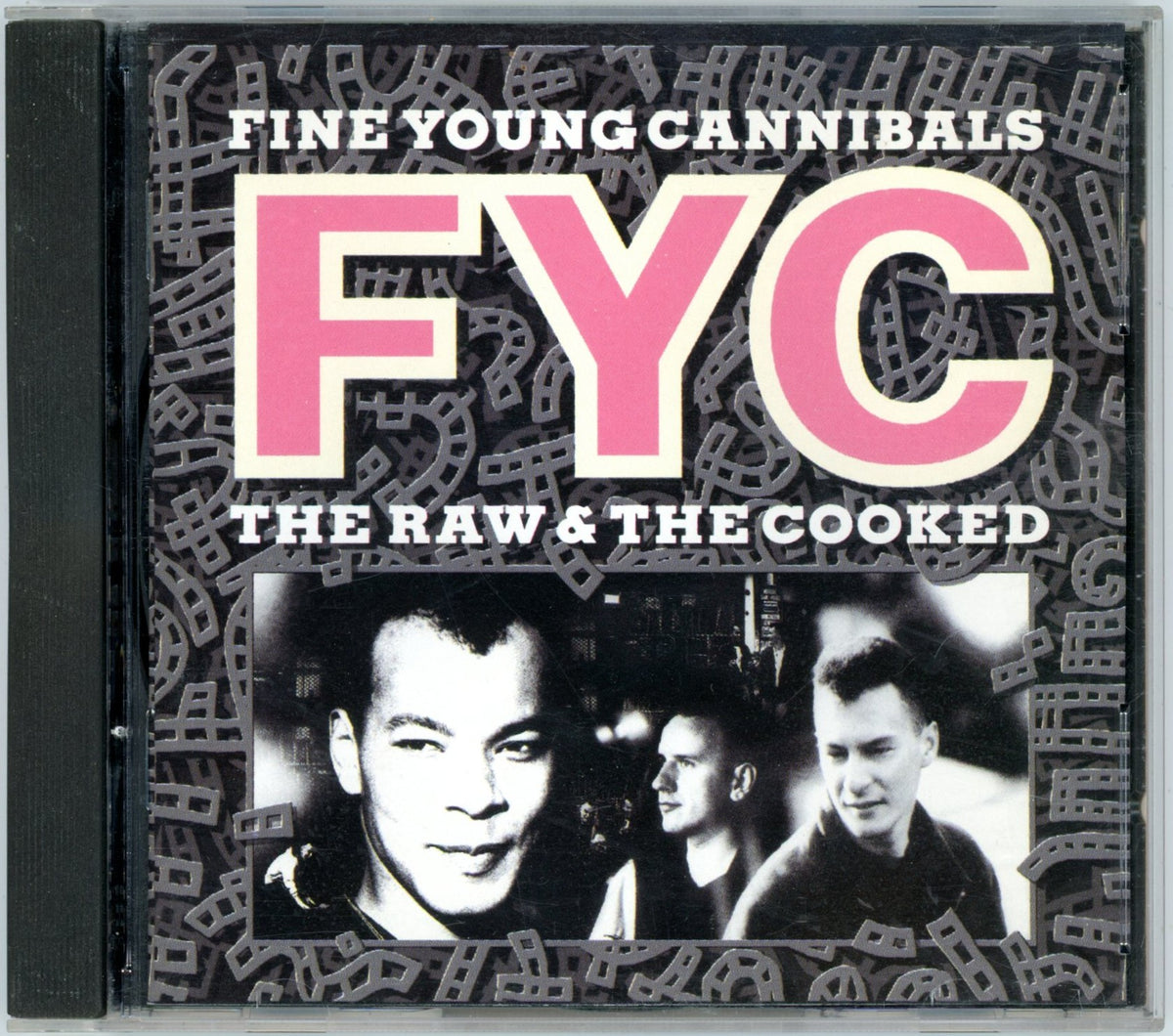 Fine Young Cannibals The Raw & The Cooked (1989) Vintage CD Canada