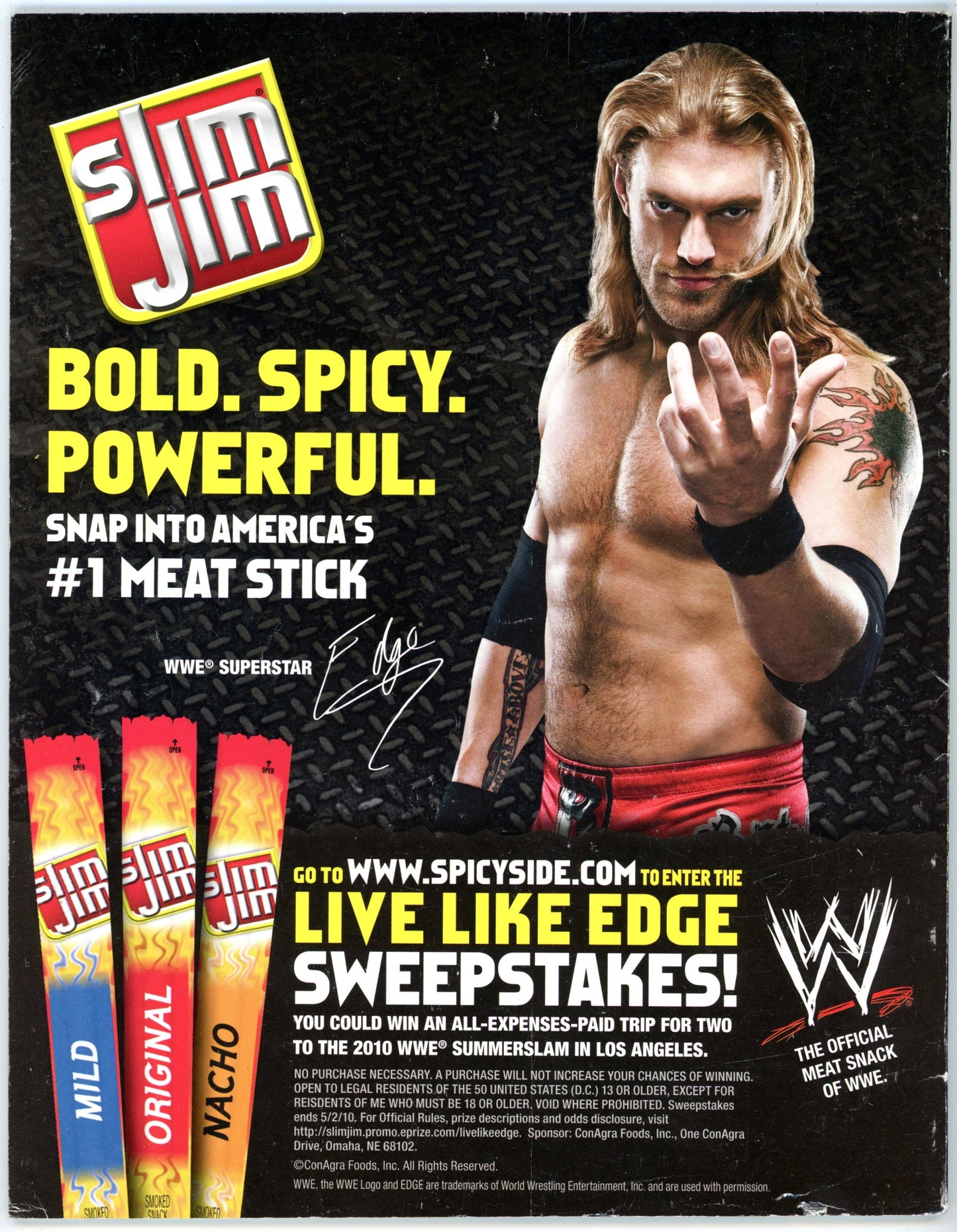 WWE Wrestling Magazine (March 2010) Vince McMahon Cover